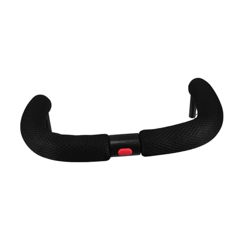 Stroller Handlebar Protector Soft Mesh Sponge Armrest Cover for Pram Gentle Skin Easy Installation for Various Models
