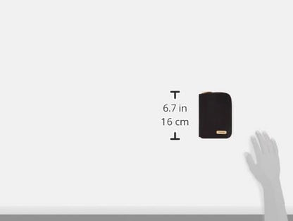 Travelon RFID Blocking Passport Zip Wallet - color: Black