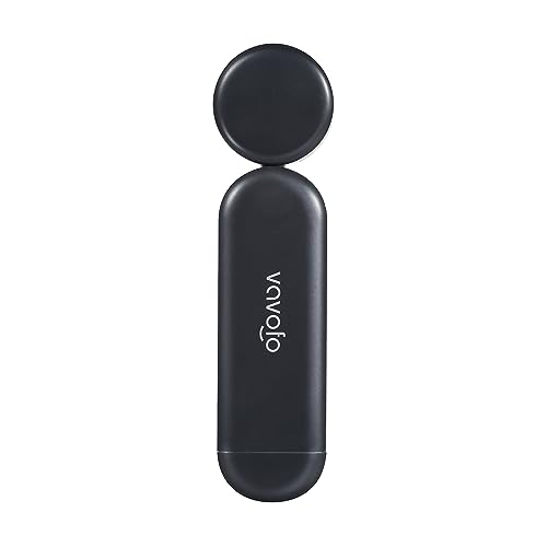 VAVOFO USB Rechargeable Book Light, Blue Light Blocking, Amber Clip-On Bookmark Shaped Reading Light, Eye Care 6 LEDs With 9 Lighting Modes for Bookworms (Grey) - color: Gray