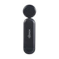 VAVOFO USB Rechargeable Book Light, Blue Light Blocking, Amber Clip-On Bookmark Shaped Reading Light, Eye Care 6 LEDs With 9 Lighting Modes for Bookworms (Grey) - color: Gray