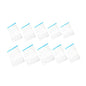 ARTIBETTER 10pcs Vacuum Compression Storage Bags Set for Clothing and Jackets, Multi-size (35x50cm, 40x50cm, 40x60cm, 50x70cm) Roll-up Space Saver Packing Organizer for Travel and Home Use