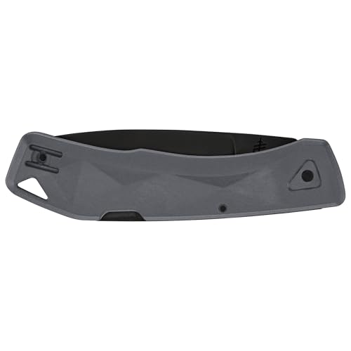 Gerber Gear LST - EDC Pocket Knife - Survival Tactical Tool for Travel, Camping & Outdoor Adventure - Lightweight & Compact Folding Knife - Stainless Steel Blade - Gray - color: Gray