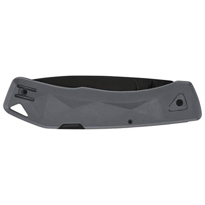 Gerber Gear LST - EDC Pocket Knife - Survival Tactical Tool for Travel, Camping & Outdoor Adventure - Lightweight & Compact Folding Knife - Stainless Steel Blade - Gray - color: Gray
