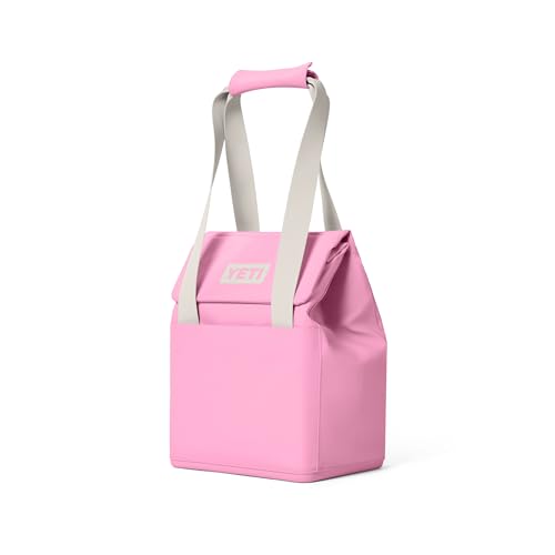YETI Daytrip 14L Insulated Soft Cooler Tote Bag - color: Power Pink/Aspen