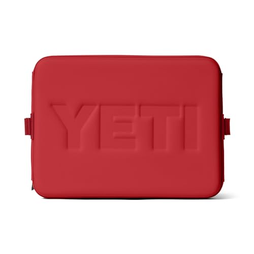 YETI Daytrip 9L Insulated Soft Cooler Lunch Box, Rescue Red - color: Rescue Red