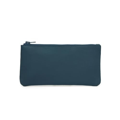 Minimalist School Work Organizer Bag for Traveling Portable Letter Writing Stationery Pouch Oxford Cloth - color: Royal Blue/Oxford
