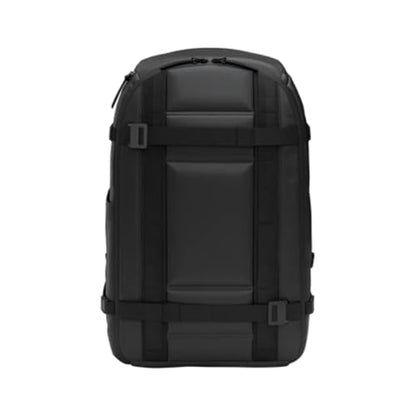 Db Journey Ramverk Pro Backpack - Lightweight, Heavy Duty Camera Backpack for Photographers with Laptop Compartment, Water-Resistant Camera Bag with Roller Bag Hook Up System, 32L - Blackout - size: 32 L