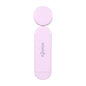 VAVOFO USB Rechargeable Book Light, Blue Light Blocking, Amber Light Clip On Bookmark Shaped Reading Light, Eye Care 6 LEDs Book Light for Bookworms Reading in Bed with 9 Lighting Modes (Pink Purple) - color: Pink Purple