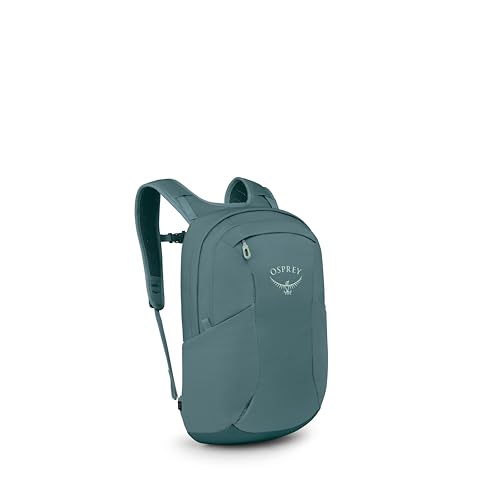 Osprey Farpoint Fairview Travel Daypack for Men and Women - Carry On Personal Item Backpack with Laptop Sleeve, Cascade/Torrent Blue - color: Cascade Torrent Blue