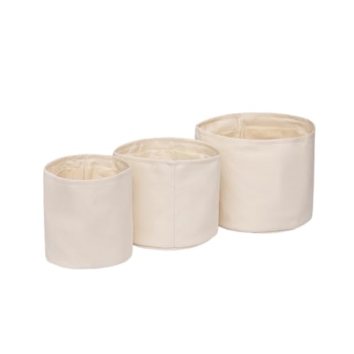 Insert Bag Lined Cosmetic Storage for Tote Organizer Insert Makeup Lightweight and Practical Liner Bag (Beige,Middle) - color: Beige, size: Middle