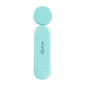 VAVOFO USB Rechargeable Book Light, Blue Light Blocking, Amber Light Clip On Bookmark Shaped Reading Light, Eye Care 6 LEDs Book Light for Bookworms Reading in Bed with 9 Lighting Modes (Powder Green) - color: Powder Green