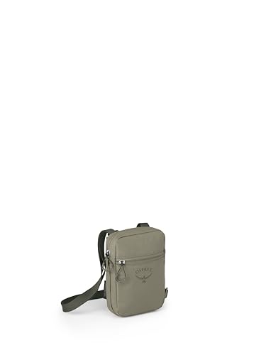 Osprey Daylite Small Crossbody Bag - Durable Sling Bag with Zipper Pockets for Everyday Carry - color: Tan Concrete