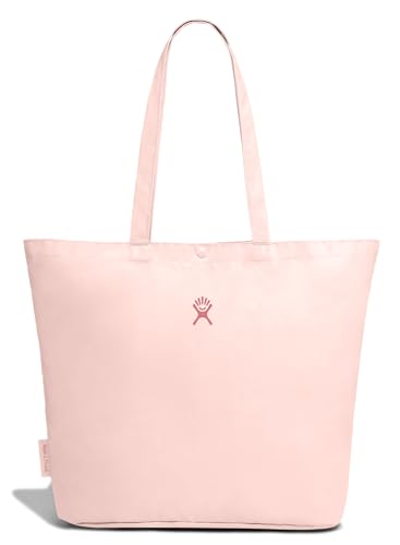 Hydro Flask Tote Bag - Everyday Reusable Travel Bag - Packable for Shopping & Grocery in 20L Trillium Pink - color: Trillium