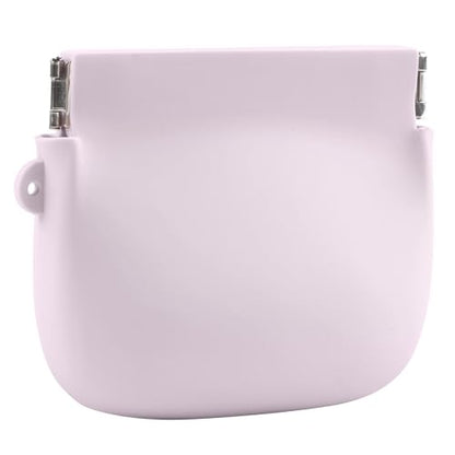 Squeeze Coin Purse for Women – Silicone Small Coin Pouch with Kiss Lock for Coins, Keys, Lipstick, and Earphones – Mini Cute Change Purse, Coin Purse & Pouch for Daily Life, Cars, Travel, Party - color: Squeeze / Purple