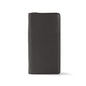 Leatherology Black Onyx Full Grain Leather Zip Around Travel Wallet – RFID Passport Organizer for Cards, Cash & Travel Documents - color: Black Onyx
