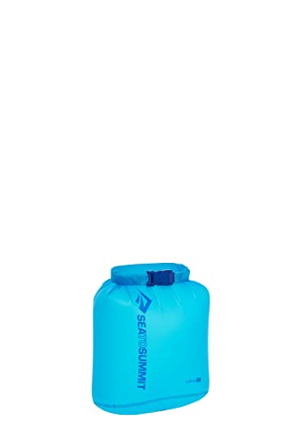 Sea to Summit Ultra-Sil Dry Bag, Ultralight Waterproof Dry Storage - color: Atoll Blue, style: 3 Liter
