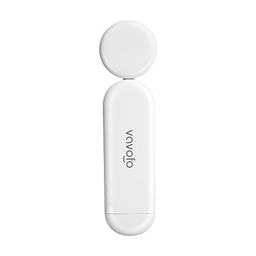 VAVOFO USB Rechargeable Bookmark Reading Light, Blue Light Blocking Amber LEDs for Bedtime Reading - Clip On, 9 Lighting Modes - color: White