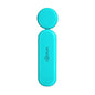 VAVOFO USB Rechargeable Book Light, Blue Light Blocking, Amber Light Clip On Bookmark Shaped Reading Light, Eye Care 6 LEDs Book Light for Bookworms Reading in Bed with 9 Lighting Modes (Blue) - color: Blue