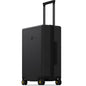LEVEL8 Hard Shell Carry on Luggage Airline Approved, Carry-on Suitcases with Wheels, Lightweight Luminous Textured Hardside Travel Bag with Tsa Lock, 20 Inch, Black - color: Black, size: Carry-On 20 Inch