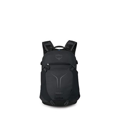 Osprey Sportlite 15L Lightweight Hiking Backpack for Men and Women - Everyday Hiking Bag - Travel Daypack, Raven Black - color: Raven Black, style: 15l