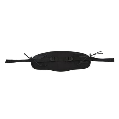 HERCHR Kayak Backrest, EVA Padded Kayak Seat Back Support Pad, Adjustable Portable Lumbar Cushioned Seat Pad for Canoe Boat Watersports Comfortable Lumbar Back Rest