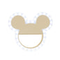 Impressions Vanity Disney Mickey Mouse GlowMe LED Beauty Selfie Ring Light with 3 Level Adjustable Brightness, Portable Clip-on for Smartphone Photography, Camera, and Makeup - color: Mickey Mouse