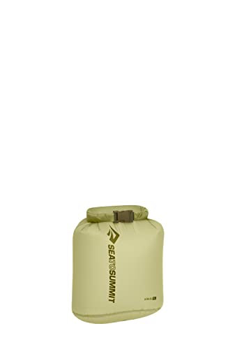 Sea to Summit Ultra-Sil Dry Bag, Ultralight Waterproof Dry Storage - color: Tarragon Green, style: 3 Liter