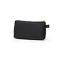 Mini Nylon Travel Toiletry Bag for Women, Water-Resistant Small Makeup Bag Organizer with 2 Dividers, Lightweight Cosmetic Pouch for Purse and Gym (Nylon/Black) - color: Nylon/Black