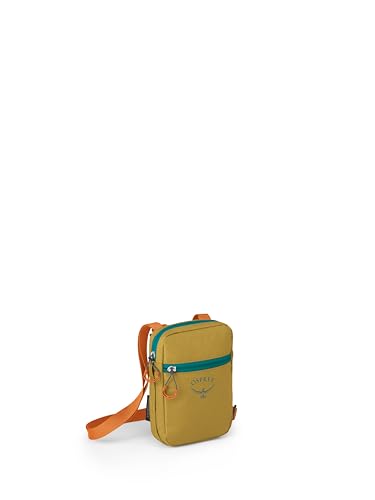 Osprey Daylite Small Crossbody Bag - Durable Sling Bag with Zipper Pockets for Everyday Carry - color: Tumbleweed Yellow/Tunnel Vision