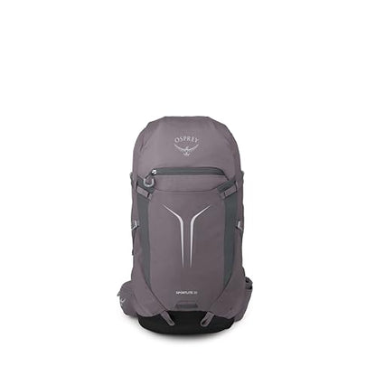 Osprey Sportlite 30L Lightweight Hiking Backpack for Men and Women - Everyday Hiking Bag - Travel Daypack, Graphite Purple - color: Graphite Purple, style: 30l