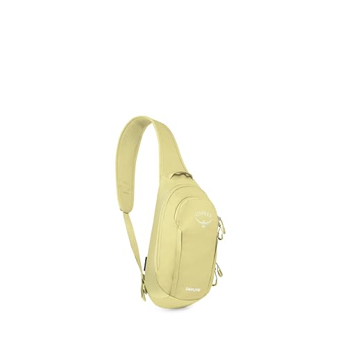Osprey Daylite Shoulder Sling Bag - Crossbody Backpack for Everyday Carry, Festivals, and Travel - color: Wander Yellow