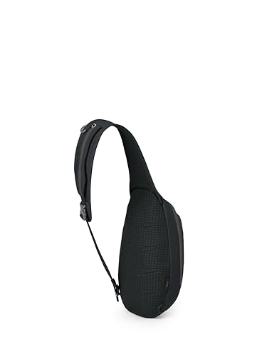 Osprey Daylite Shoulder Sling Bag - Crossbody Backpack for Everyday Carry, Festivals, and Travel - color: Black