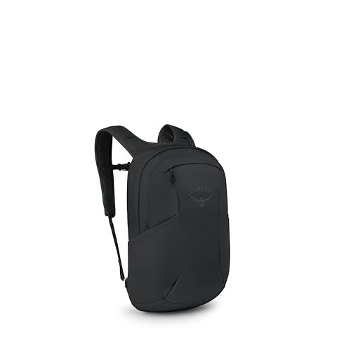Osprey Farpoint Fairview Travel Daypack for Men and Women - Carry On Personal Item Backpack with Laptop Sleeve, Black - color: Black