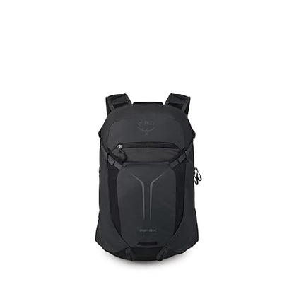 Osprey Sportlite 20L Lightweight Hiking Backpack for Men and Women - Everyday Hiking Bag - Travel Daypack, Raven Black - color: Raven Black, style: 20l