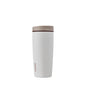 Owala SmoothSip Slider Insulated Stainless Steel Coffee Tumbler, Reusable Iced Coffee Cup, Hot Coffee Travel Mug, BPA Free 20 oz, Vanilla Bean - color: Vanilla Bean, size: 20 Ounces