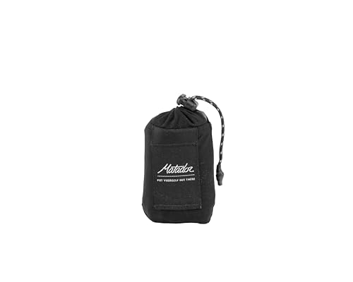 Matador Pocket Blanket Mini 4.0 - (Seats 1-2); Foldable Concert and Festival Blanket; Sand Proof Beach Picnic Tarp - color: Charcoal, size: Mini