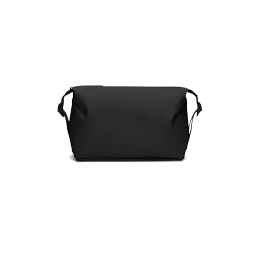 RAINS Weekend Wash Bag - color: Black