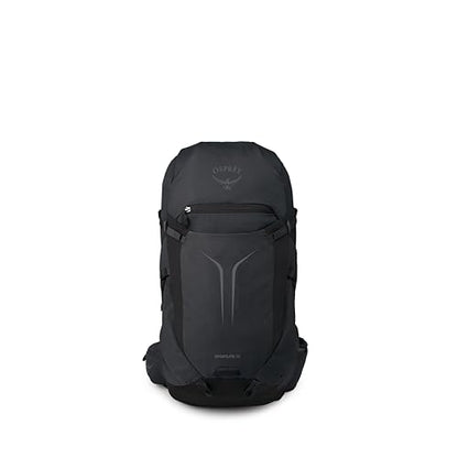 Osprey Sportlite 30L Lightweight Hiking Backpack for Men and Women - Everyday Hiking Bag - Travel Daypack, Raven Black - color: Raven Black, style: 30l