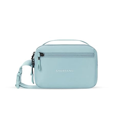 Sherpani Hyk, Small Sling Bag, 1L Belt Bag, Lightweight Travel Fanny Pack, Sling Crossbody Purse with RFID Blocking - color: Surf