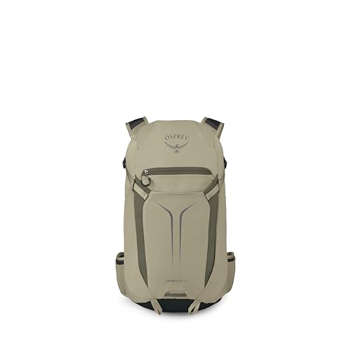 Osprey Sportlite 22L Lightweight Hiking Backpack for Men and Women - Everyday Hiking Bag - Travel Daypack, Olive Tan - color: Olive Tan, style: 22l