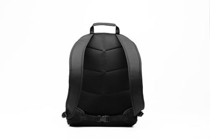 Coleman Chiller Insulated Backpack Cooler, Leakproof 28-Can Backpack Cooler with 12+ Hour Ice Retention, Made with Recycled Materials, Great for Beach, Camping, Hiking, Tailgates, Groceries, & More - color: Black