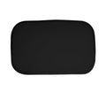 FH Group Neosupreme Black Flat Pattern Center Console Pad – Water-Resistant Armrest Cover Protector for Cars, SUVs & Trucks - color: Black, style: Console Cover (Plain)