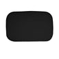 FH Group Neosupreme Black Flat Pattern Center Console Pad – Water-Resistant Armrest Cover Protector for Cars, SUVs & Trucks - color: Black, style: Console Cover (Plain)