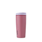 Owala SmoothSip Slider Insulated Stainless Steel Coffee Tumbler, Reusable Iced Coffee Cup, Hot Coffee Travel Mug, BPA Free 20 oz, Purple/Pink (Crochet Queen) (Pack of 8) - color: Crochet Queen, size: 20 Ounces (Pack of 8)