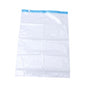 Holibanna 10pcs Vacuum Compressed Roll up Seal Bags for Travel Storage for Clothes Organize and Maximize Packing Space Pe Material Transparent Design