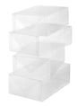 Whitmor Stackable Shoe Boxes - Set of 16 - White - size: Set of 16, style: Women's Shoe Box