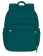 BAGSMART College Laptop Backpack, Travel Backpack for Women, Quilted Airline Approved Carry On Backpack Fits 17.3 Inch Laptop, Personal Item Travel Bag, Ink Green - color: Ink Green, size: Large 17.3 Inch