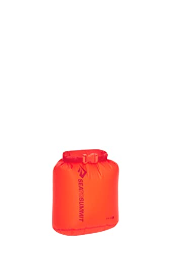 Sea to Summit Ultra-Sil Dry Bag, Ultralight Waterproof Dry Storage - color: Spicy Orange, style: 3 Liter