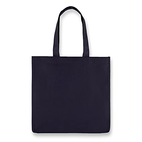 True Wine Tote Bag with Dividers, 6 Bottle Carrier for Wines & Champagne Bottles, Perfect for Travel, Holiday, Birthday Party - color: Blue