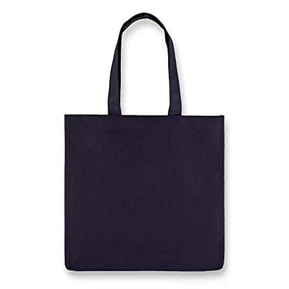 True Wine Tote Bag with Dividers, 6 Bottle Carrier for Wines & Champagne Bottles, Perfect for Travel, Holiday, Birthday Party - color: Blue